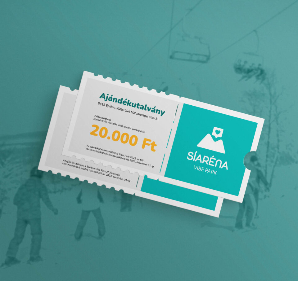 ajandekutalvany-siarena-vibe-park