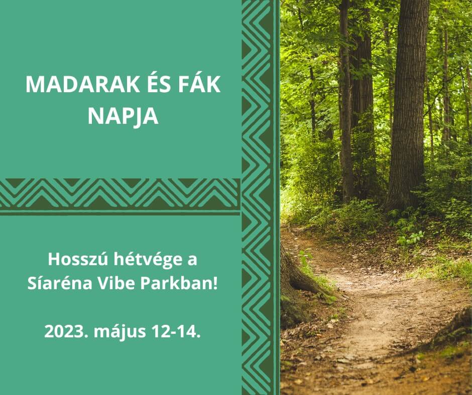 madarak és fák napja